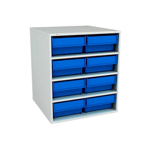 кассета k-01/1 синие лотки 8 ящиков фото