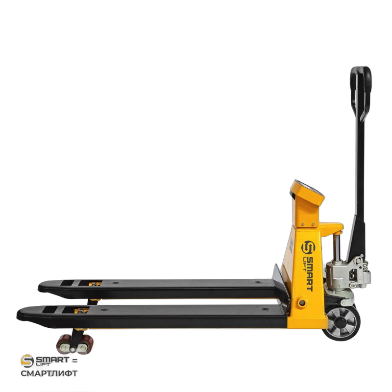 гидравлическая тележка с весами bfc25 2500 кг 1150х570 rdp smartlift