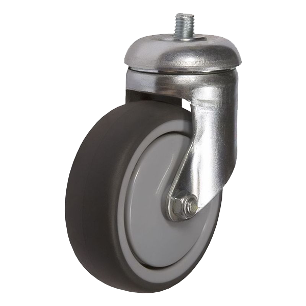 колесная опора на покупательскую тележку фото