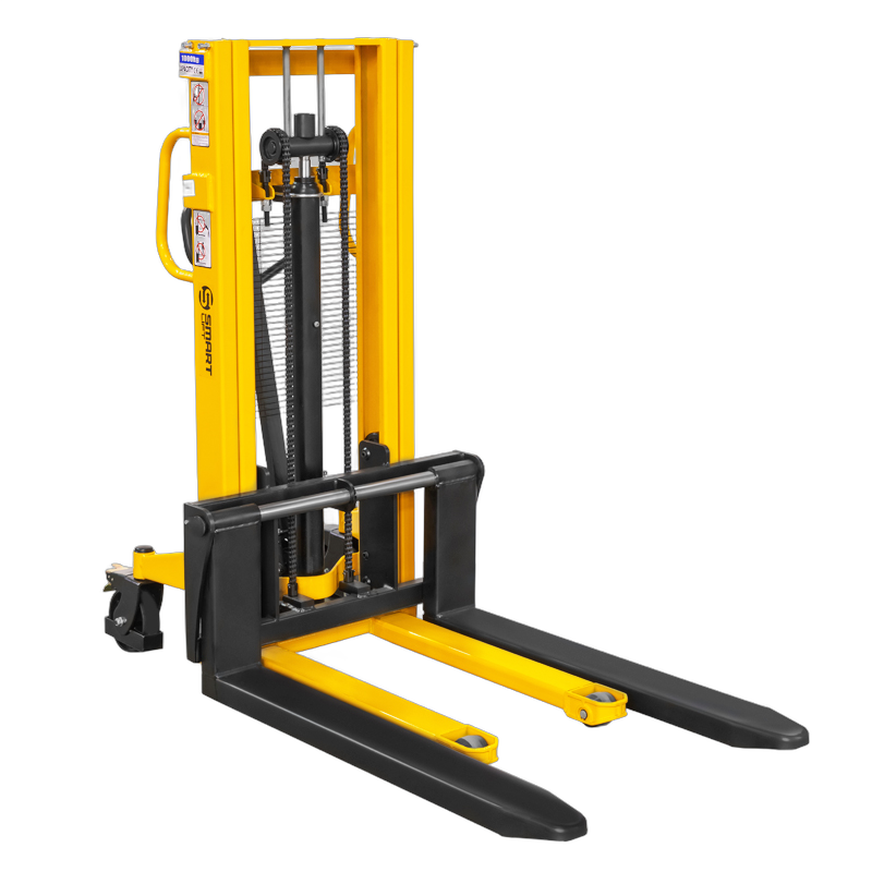 штабелер гидравлический sda 1020 (1000 кг; 2 м; вилы 300-850 мм) smartlift фото