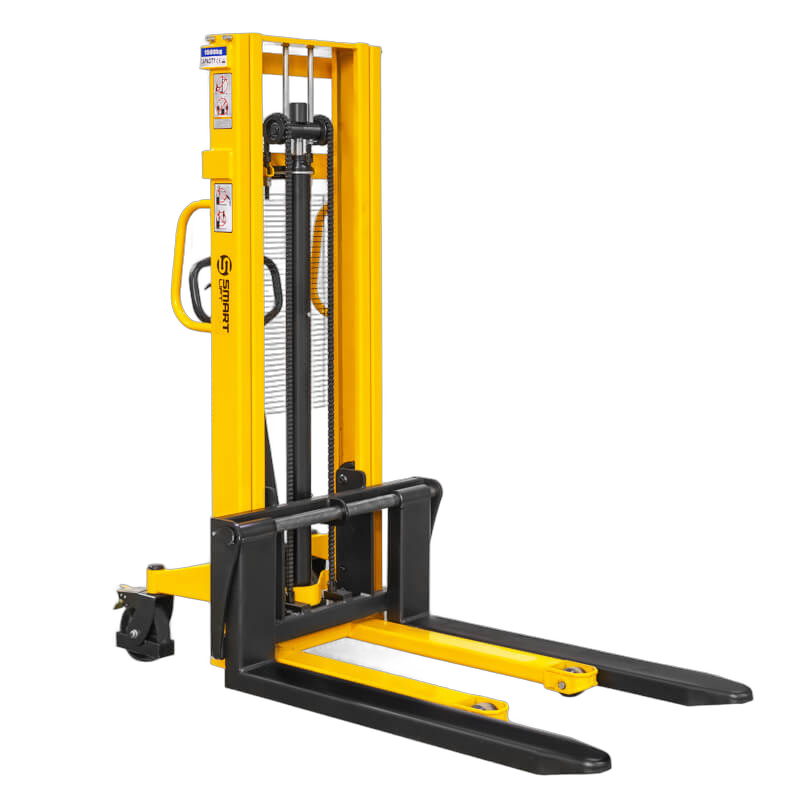 штабелер гидравлический sda 1025 (1000 кг; 2,5 м; вилы 300-850 мм) smartlift фото