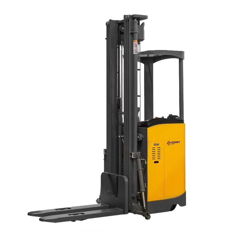 штабелер самоходный с кабиной cdd15c (1500 кг; 6,5 м; 24в / 400ач, pv, eps) smartlift