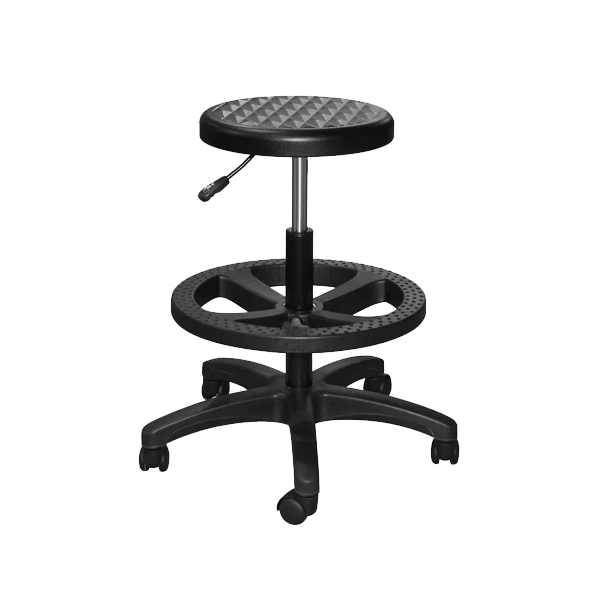 табурет лабораторный т10-в круглое сиденье с рисунком фото