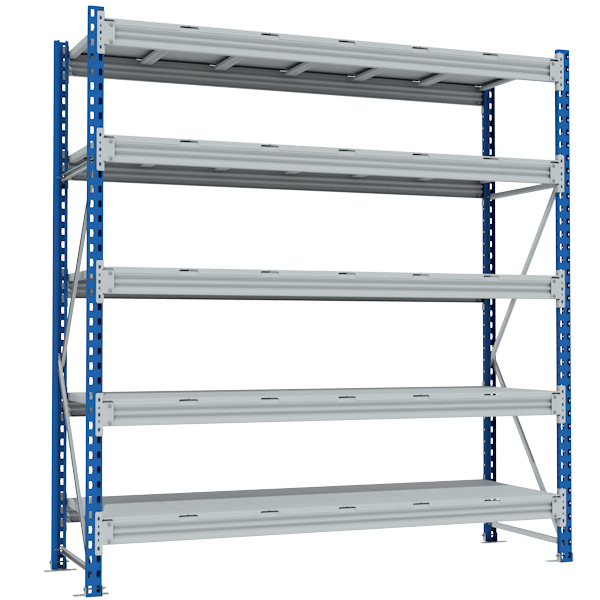 стеллаж sgr 2000x1800x800 5 полок