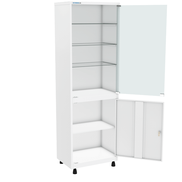 Медицинский шкаф ШМС-1-Р медицинский шкаф шмс-1-р фото