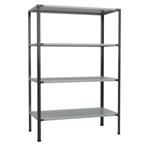 антистатический стеллаж spc 4м 1800х1200х600 4 полки фото