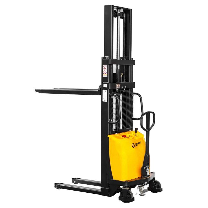 штабелер с электроподъемом bda 1025 (1000 кг; 2,5 м; 12в / 120ач) smartlift фото