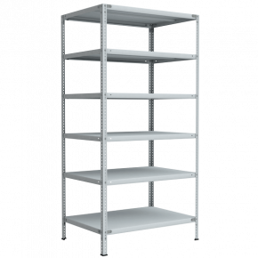 стеллаж ст 200 2200x1000x800 6 полок