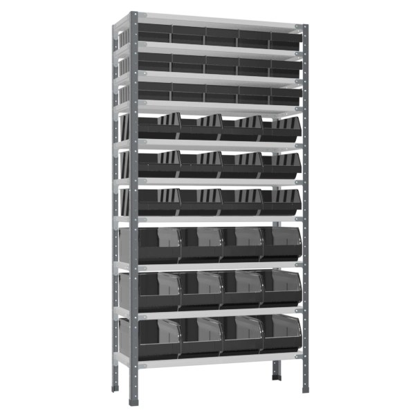 Антистатический стеллаж СТ-012 с ящиками 230x200, 230x150, 185x100 антистатический стеллаж ст-012 с ящиками 230x200, 230x150, 185x100 фото