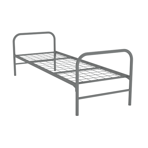 кровать металлическая двухъярусная