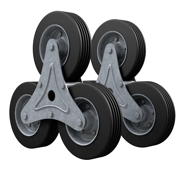 лестничные колёса 160 мм фото