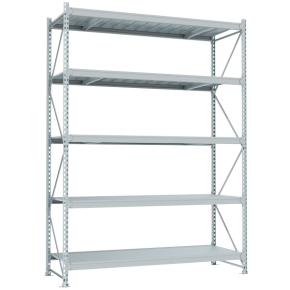 среднегрузовой стеллаж sgr 3000х2100х800