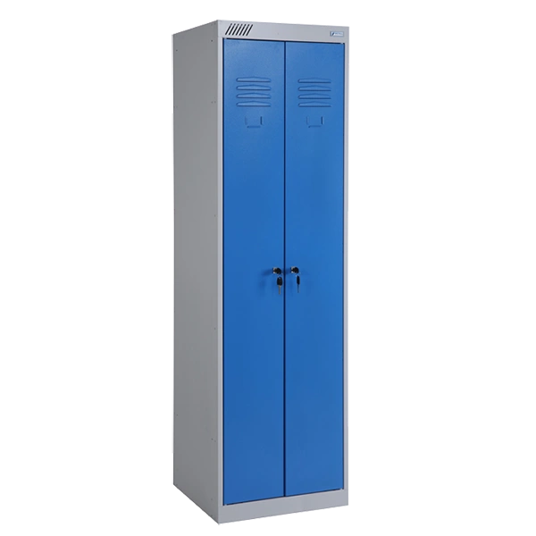 шкаф для одежды шрэк 22-530 синие двери