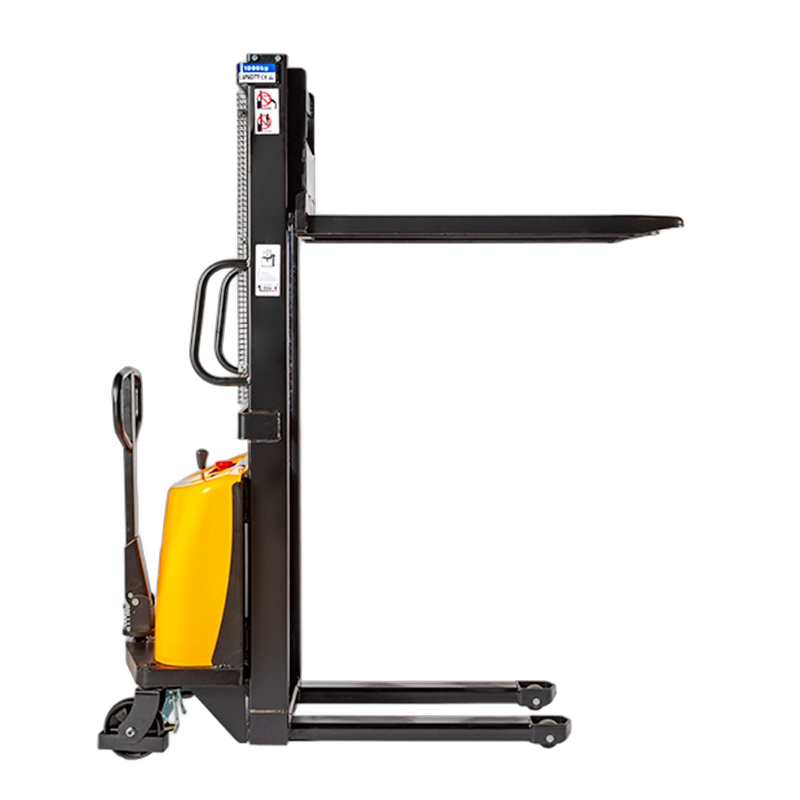 штабелер с электроподъемом bda 1016 (1000 кг; 1,6 м; 12в / 120ач) smartlift фото