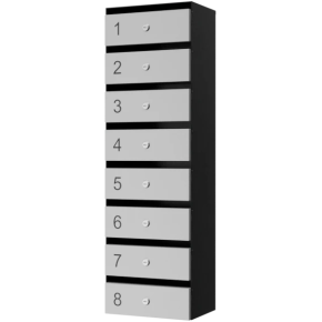 почтовый ящик 8-секционный серия ультра смарт фото