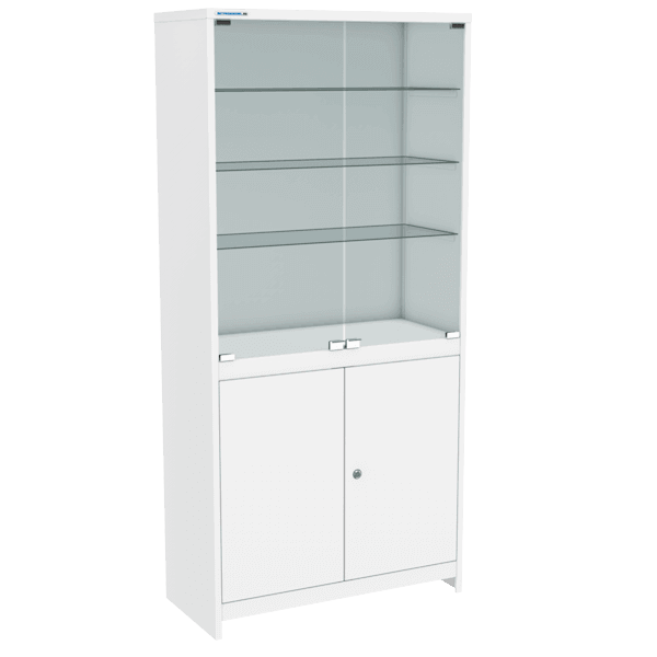 Медицинский двухстворчатый шкаф ШМС-2 медицинский двухстворчатый шкаф шмс-2 фото