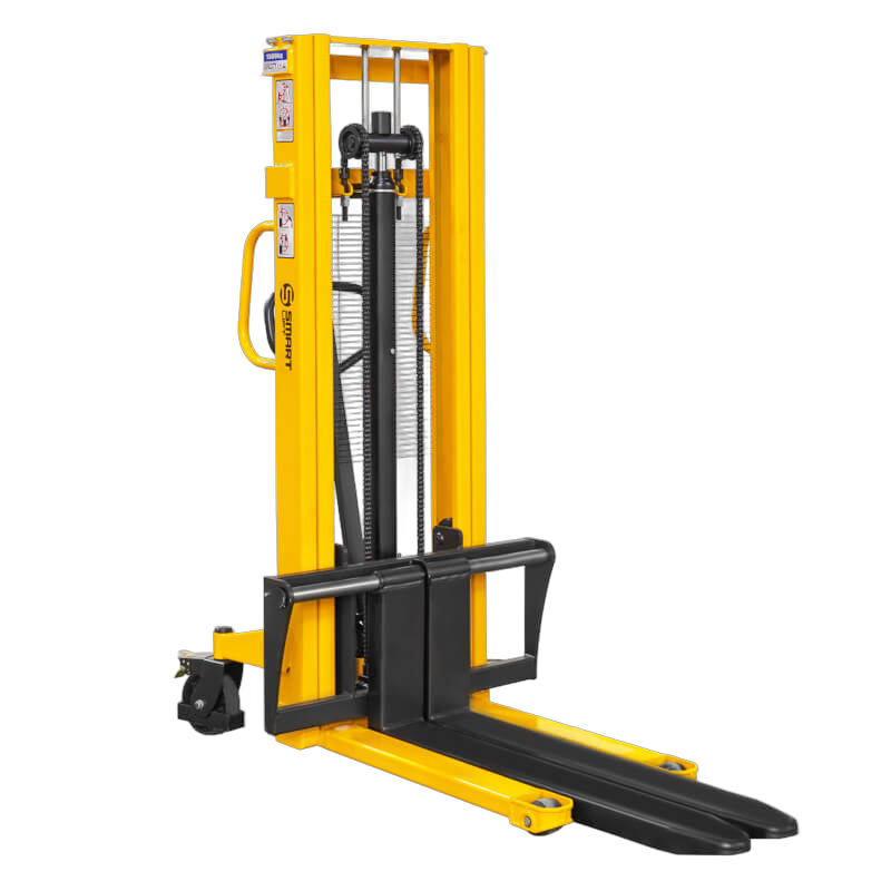 штабелер гидравлический sda 1525 (1500 кг; 2,5 м; вилы 300-850 мм) smartlift