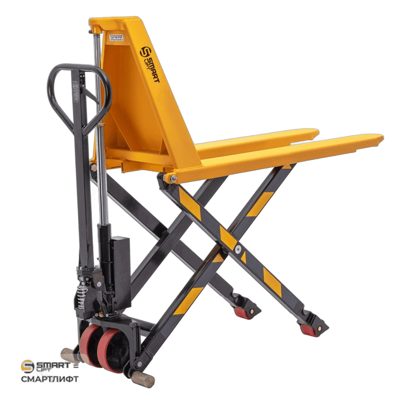 гидравлическая тележка sd-hl hlt10 1000 кг smartlift