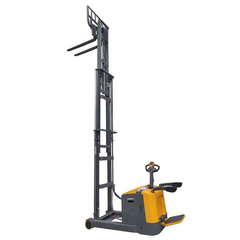 штабелер самоходный cqd15r (1500 кг; 4,5 м; 24в / 270ач, pv, eps) smartlift фото