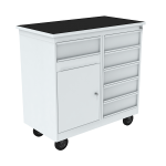 тумба инструментальная передвижная тип-2 фото