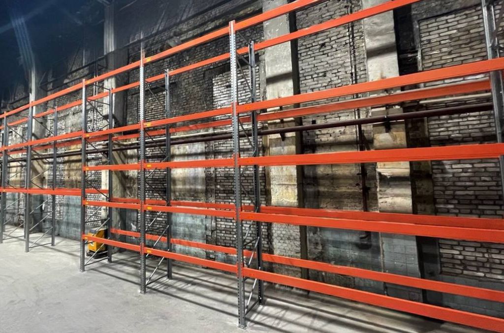 Паллетные стеллажи для эффективного хранения