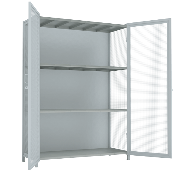 стеллаж для инвентаря 2500x1800x750 4 яруса