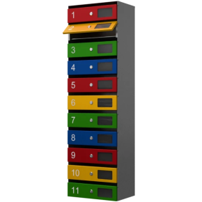 почтовый ящик 11-секционный серия ультра фото