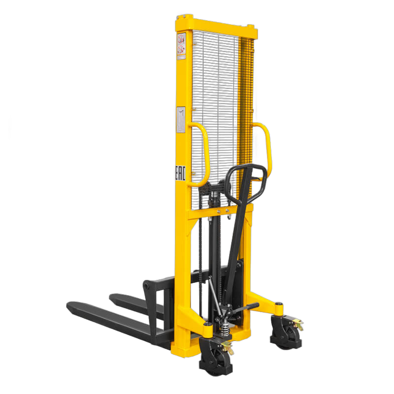 штабелер гидравлический sda 1016 (1000 кг; 1,6 м; вилы 300-850 мм) smartlift