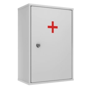 аптечка металлическая с замком фото