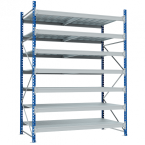 стеллаж sgr 2500x1800x1000 6 полок