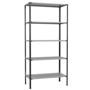 антистатический стеллаж spc 5м 2500х1200х600 5 полок фото