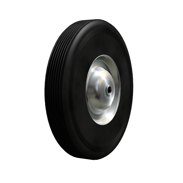 колесо с литой резиной ступица 67 мм фото