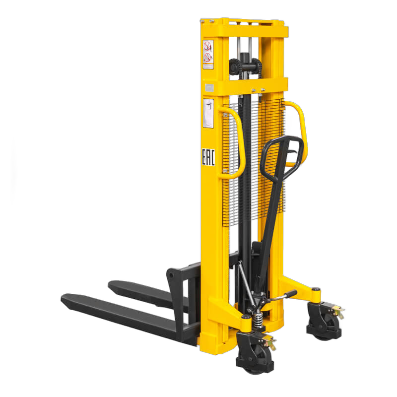 штабелер гидравлический sda 1025 (1000 кг; 2,5 м; вилы 300-850 мм) smartlift фото