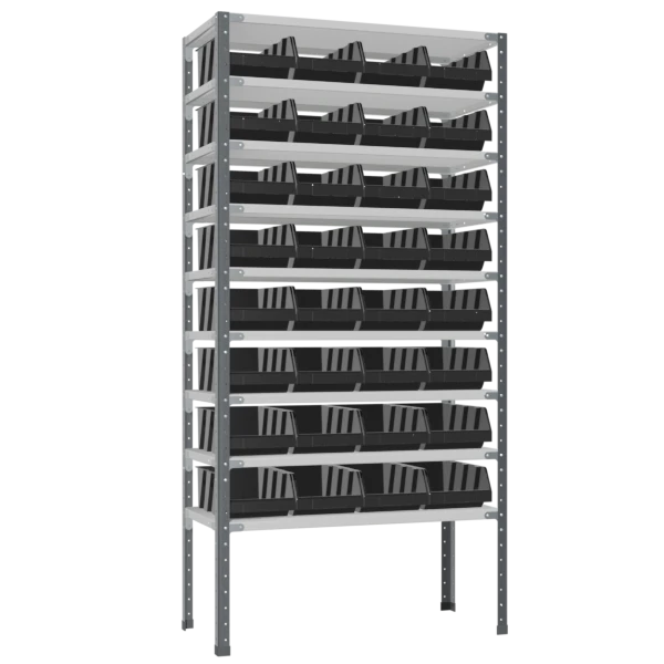 Антистатический стеллаж СТ-012 с ящиками 400x230x150 антистатический стеллаж ст-012 с ящиками 400x230x150 фото