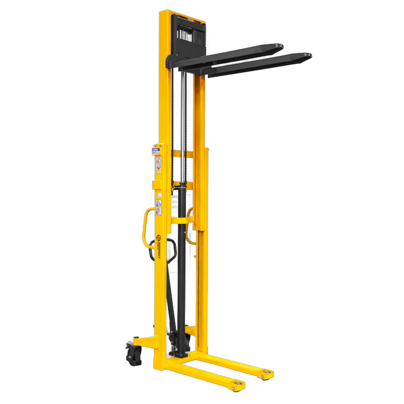 штабелер гидравлический sda 1530 (1500 кг; 3 м; фиксированные вилы) smartlift