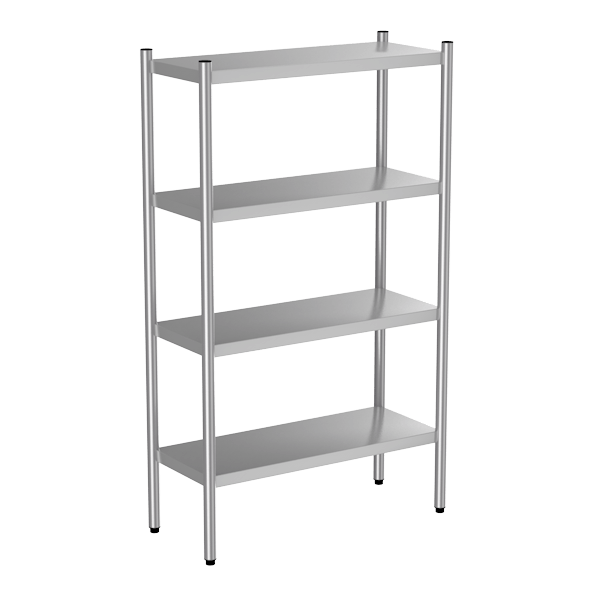 стеллаж кухонный из нержавеющей стали 1600x950 фото