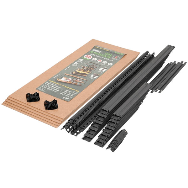 стеллаж sbl 180kd/120x45/5