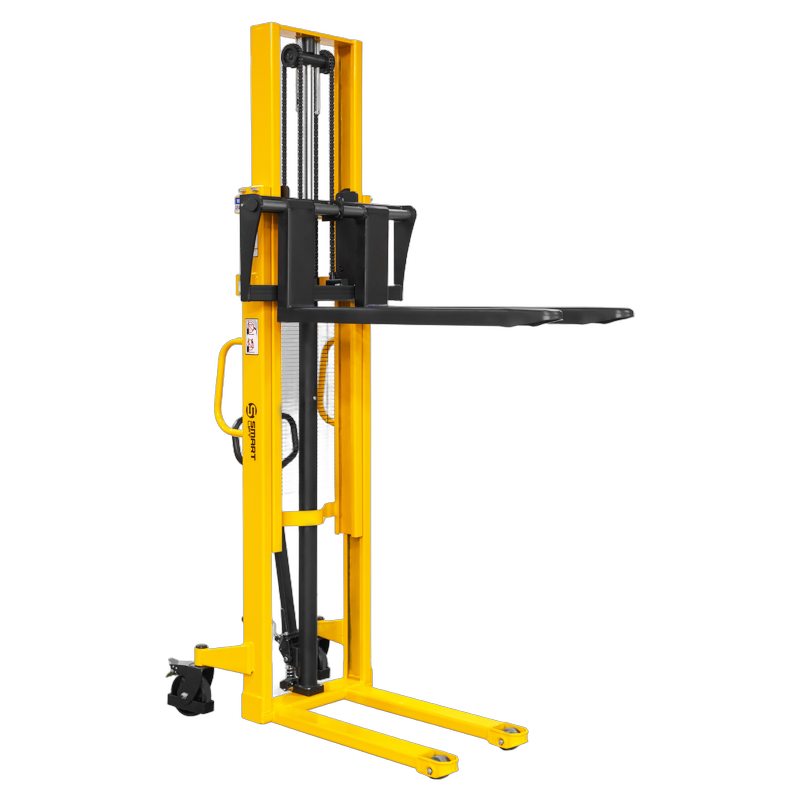 штабелер гидравлический sda 1530 (1500 кг; 3 м; вилы 300-850 мм) smartlift