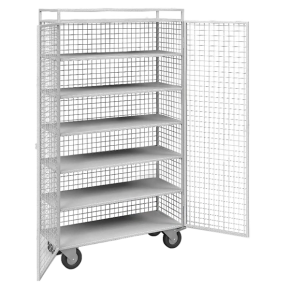 стеллаж закрытого типа для инвентаря фото