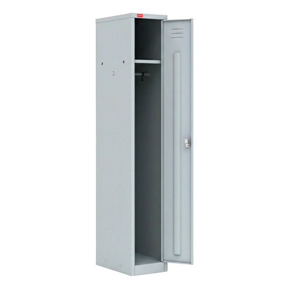 односекционный металлический шкаф для одежды шрм-11/400 фото
