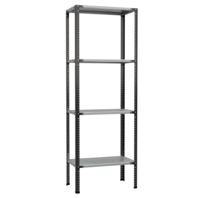 антистатический стеллаж spc 4м 2000х700х400 4 полки фото