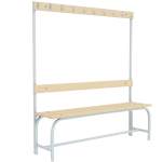 скамья для спортивных раздевалок фото