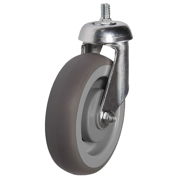 колесо для магазинной тележки фото