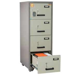 огнеупорная картотека на 4 ящика valberg fc 4e-kk