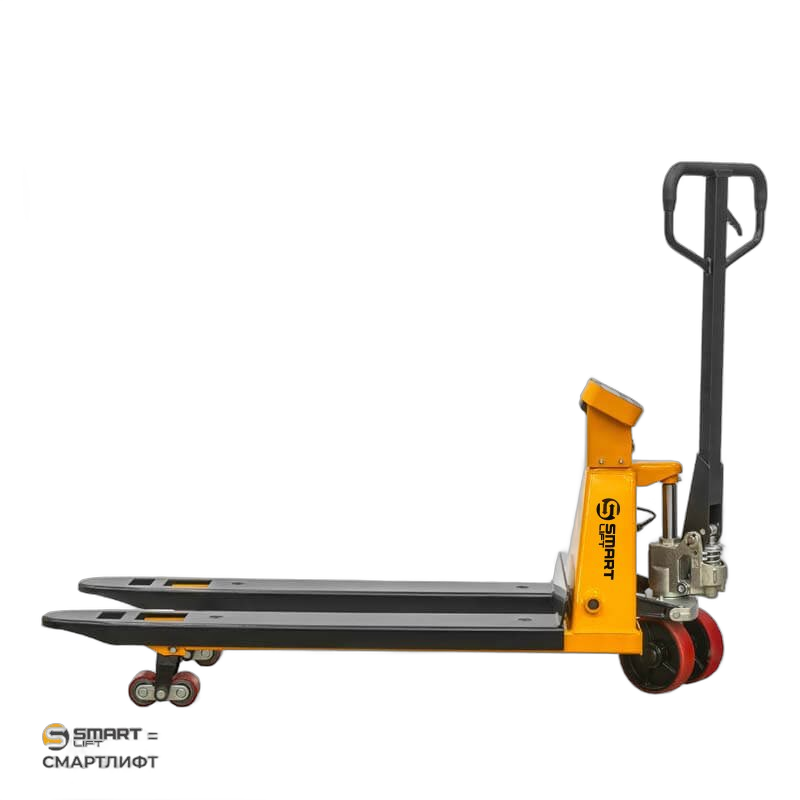 гидравлическая тележка с весами bfc20 2000 кг pdp smartlift