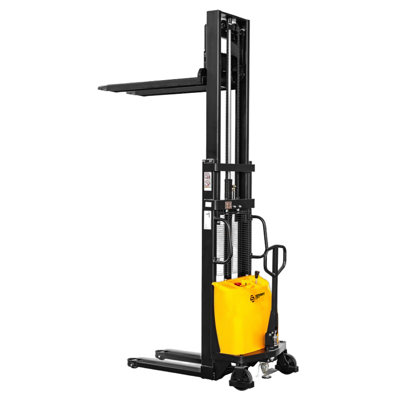 штабелер с электроподъемом bda 1025 (1000 кг; 2,5 м; 12в / 120ач) smartlift фото