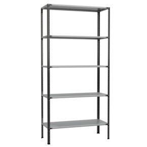 антистатический стеллаж spc 5м 2500х1200х500 5 полок фото