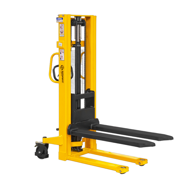 штабелер гидравлический sda 1025 (1000 кг; 2,5 м; фиксированные вилы) smartlift