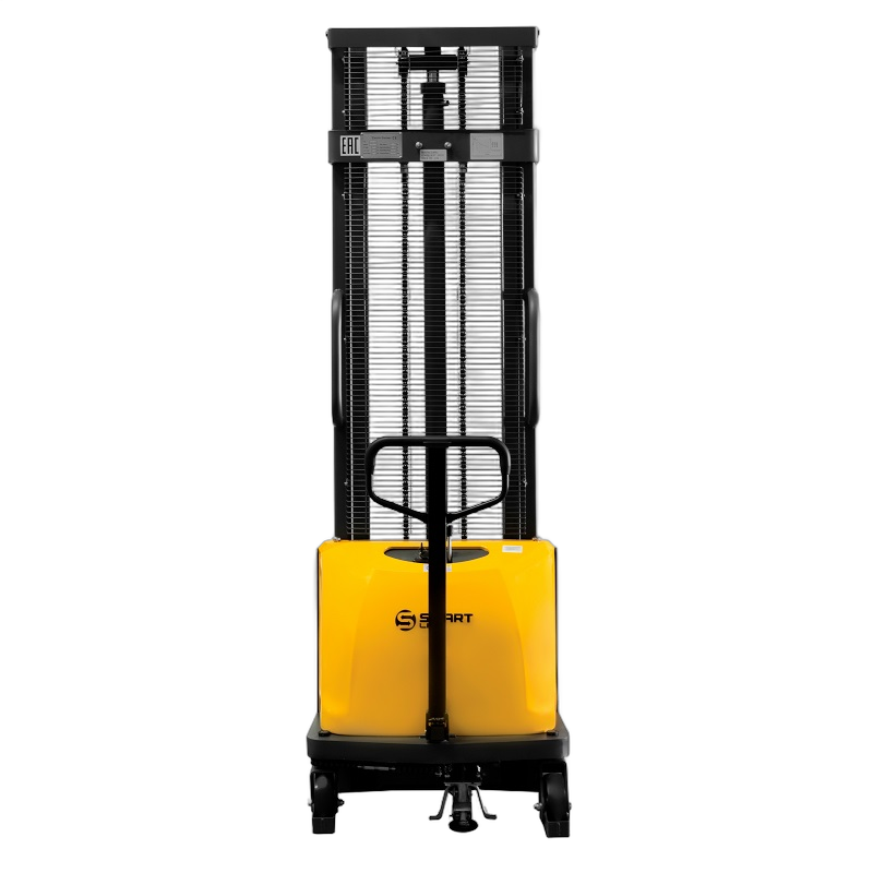 штабелер с электроподъемом cdd15b-e (1500 кг; 2,5 м; 12в / 120ач) smartlift фото