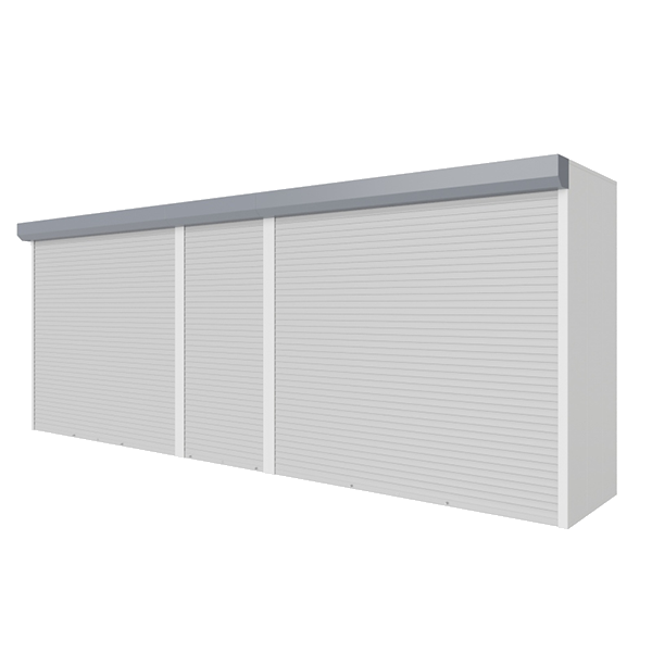 шкаф для паркинга 1700x5250x900 трехсекционный фото